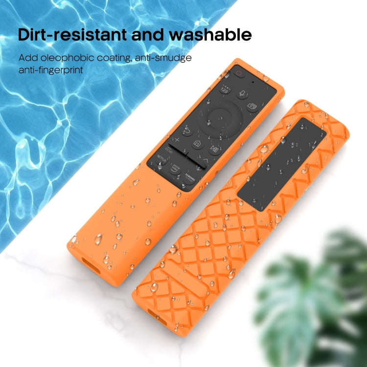 TV Remote Control Silicone Cover for Samsung BN59 Series(Black)