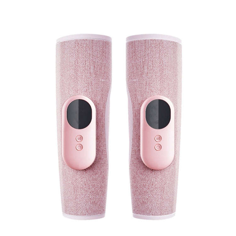 Home Constant Temperature Wireless Leg Massage, Style: Pink Double Hot Compress+Air Pressure