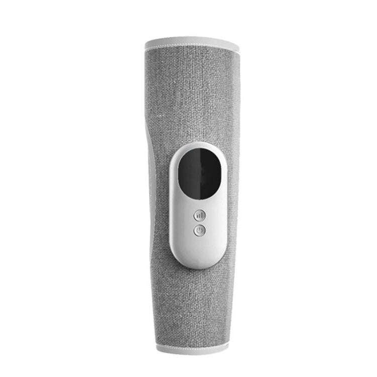 Home Constant Temperature Wireless Leg Massage, Style: Gray Single Hot Compress+Air Pressure+Vibr...