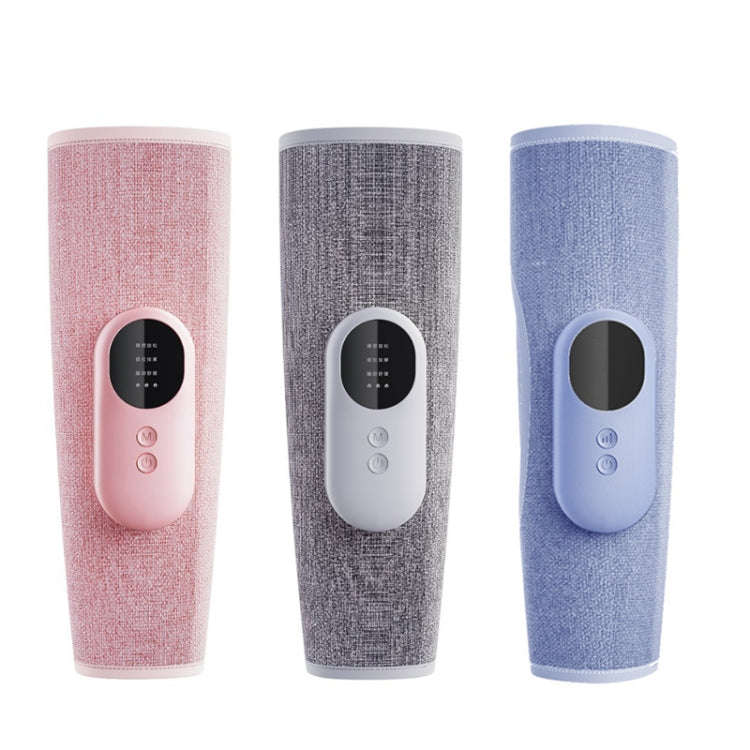 Home Constant Temperature Wireless Leg Massage, Style: Gray Double Hot Compress+Air Pressure