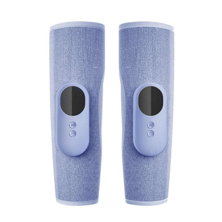 Home Constant Temperature Wireless Leg Massage, Style: Blue Double Hot Compress+Air Pressure