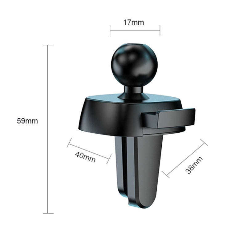 Car Air Outlet Phone Holder Accessories(Olecranon Chuck)
