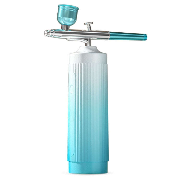 BZ-00370 Oxygen Injector Hydrating Spray Facial Beauty Introducer(Gradient Blue)