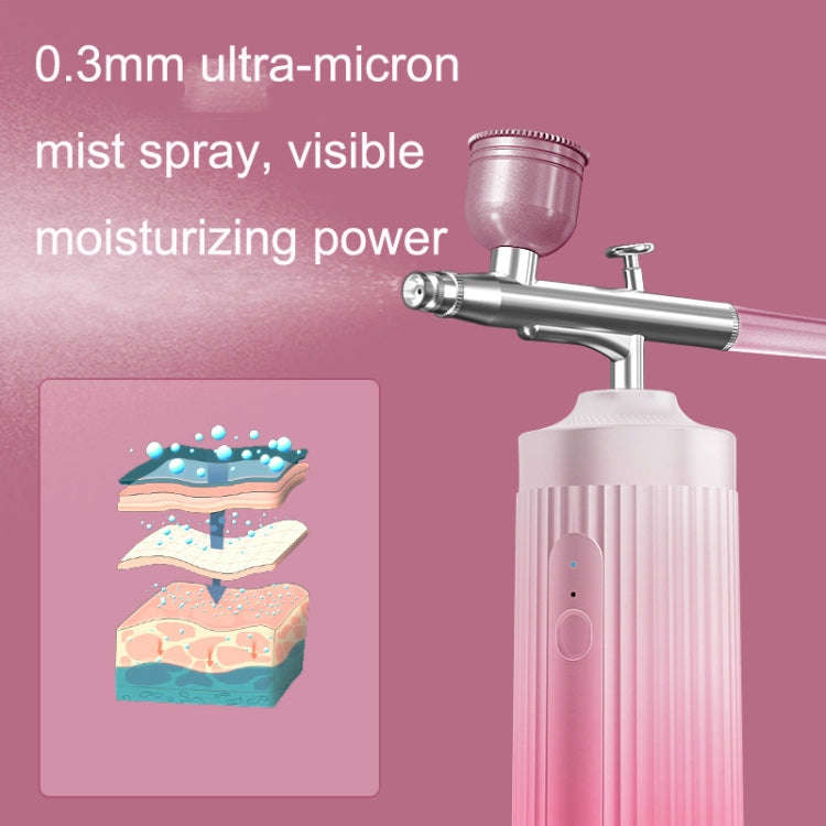 BZ-00370 Oxygen Injector Hydrating Spray Facial Beauty Introducer(Gradient Blue)