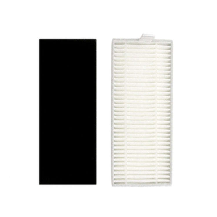 1 Glue Brush + 1 Primary Filter + 3 Pairs of Side Brushes + 4 Filters for ILIFE A7 A9s