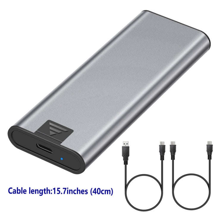 USB to USB-C/Type-C M.2 NVME All-Aluminum Solid State Drive Enclosure