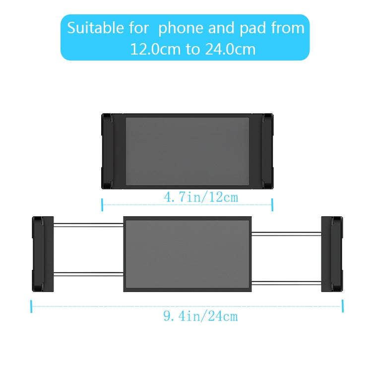 Automobiles CD Port Mobile Phone Tablet Universal Bracket, Specification: Used Within 15 inch