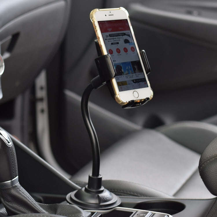Air Inlet Cup Seat 2 In 1 Universal Long Hose Car Mobile Phone Bracket