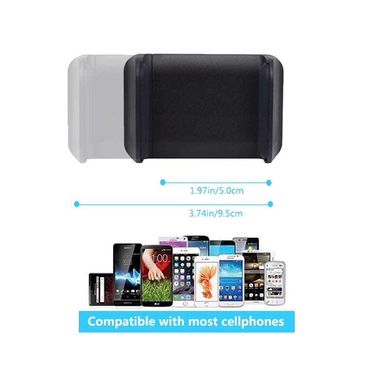 Suction Cup Long Soft Hose Windshield Car Mobile Phone Clip Bracket(Blue Box Packaging)