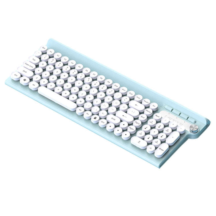 LANGTU L3 102 Keys Anti-Spill Silent Office Wired Mechanical Keyboard, Cable Length: 1.5m(White G...