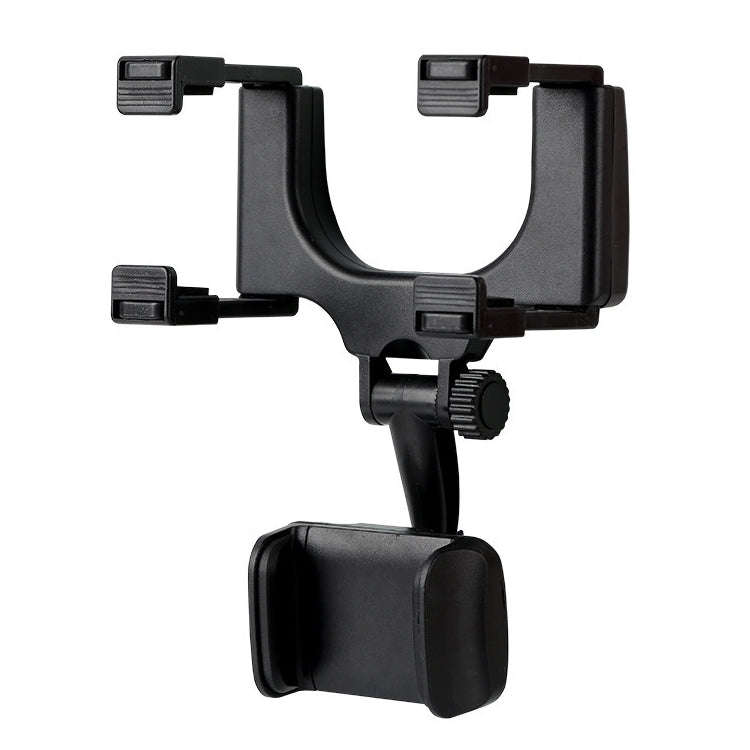 Car Rearview Mirror Universal Navigation Mobile Phone Bracket