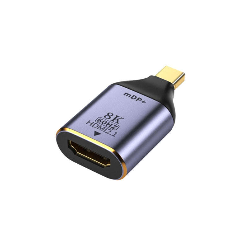 Mini DP Male to HDMI Female 8K Converter, Style: 8K-003