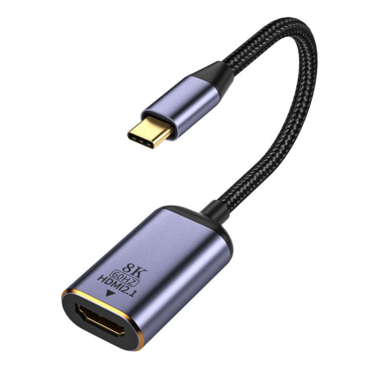 Type-C Male to HDMI Female 8K Converter Cable, Style: 8K-005
