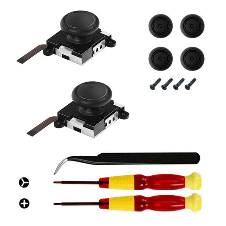 Joy-Con 3D Joystick Repair Screwdriver Set Gamepads Disassembly Tool For Nintendo Switch, Series:...