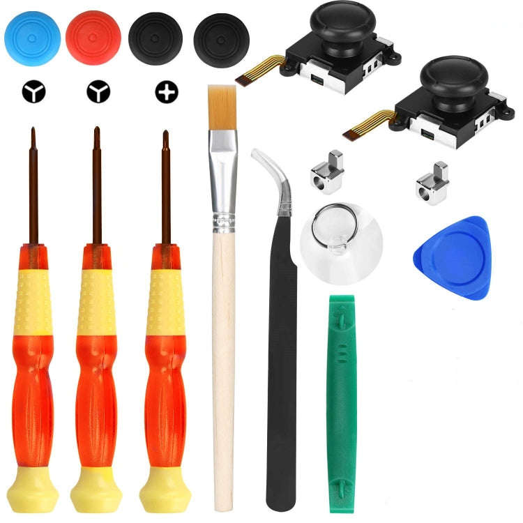 Joy-Con 3D Joystick Repair Screwdriver Set Gamepads Disassembly Tool For Nintendo Switch, Series:...