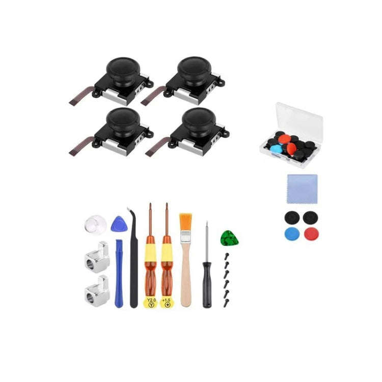 Joy-Con 3D Joystick Repair Screwdriver Set Gamepads Disassembly Tool For Nintendo Switch, Series:...