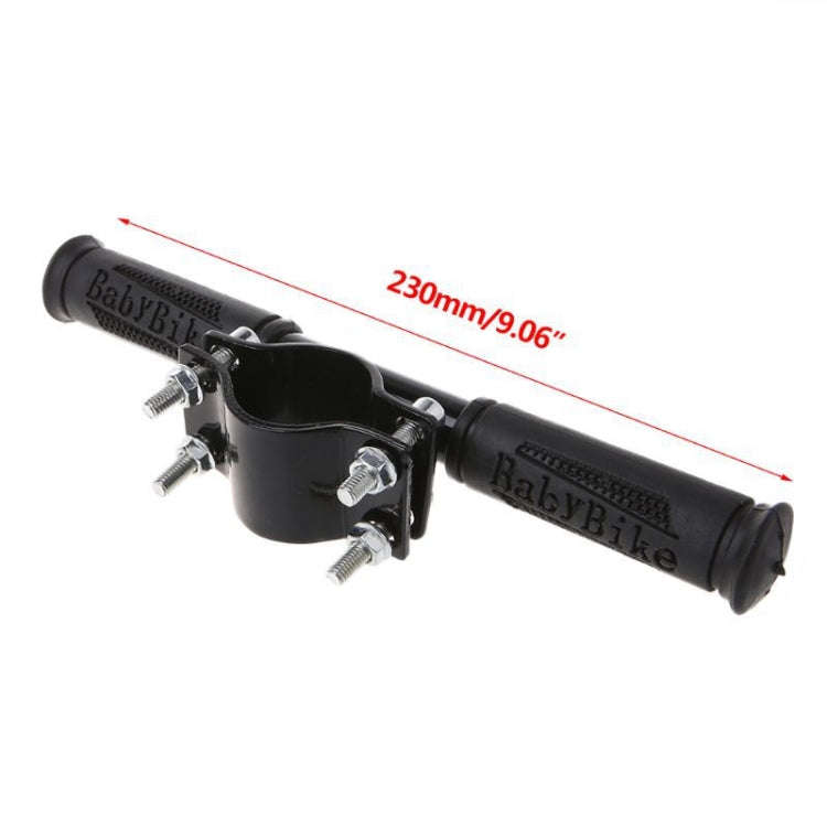Electric Scooter Universal Children Armrest Rod Riser Fixed Armrest(Black)