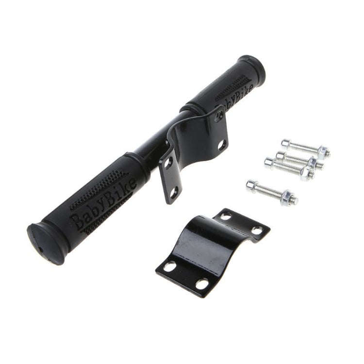 Electric Scooter Universal Children Armrest Rod Riser Fixed Armrest(Black)
