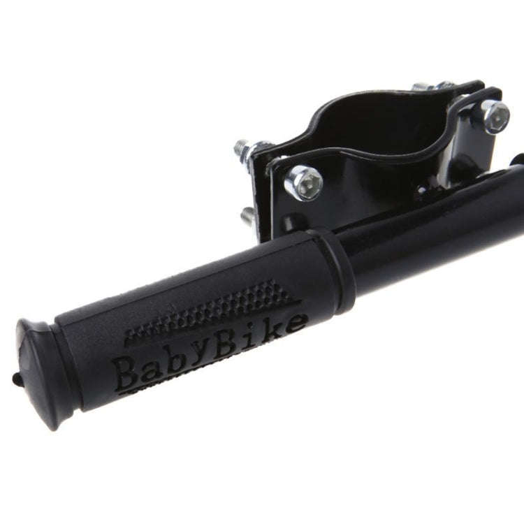 Electric Scooter Universal Children Armrest Rod Riser Fixed Armrest(Black)