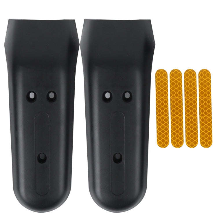 Scooter Front Fork Protection Cover For Ninebot MAX G30, Specification: Cover+Reflective Sticker