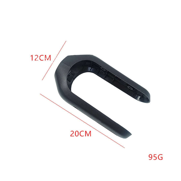 Scooter Front Fork Protection Cover For Ninebot MAX G30, Specification: Cover+Reflective Sticker