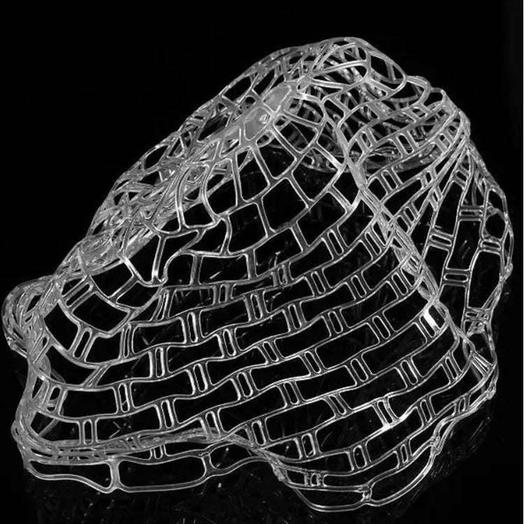Transparent Soft Rubber Fishing Net Replacement Bag, Size: Medium 100cm