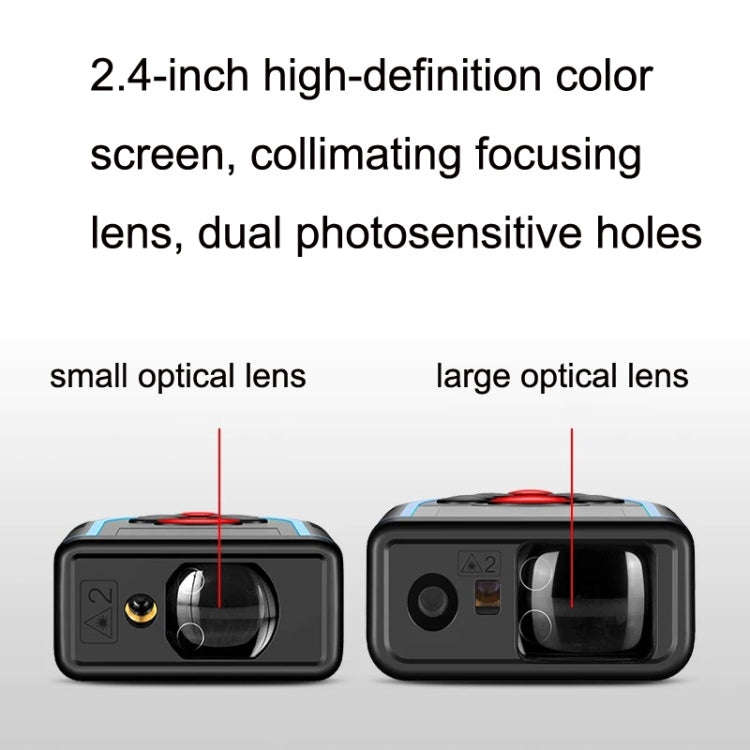 SNDWAY Outdoor Camera Laser Rangefinder, Style: Photography + Dual Power