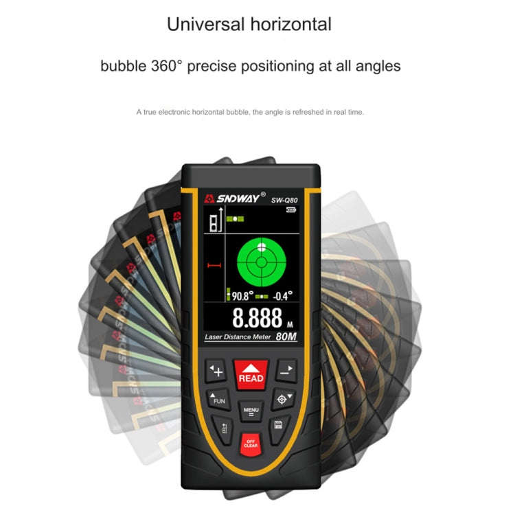 SNDWAY Outdoor Camera Laser Rangefinder, Style: Photography + Dual Power + Bluetooth