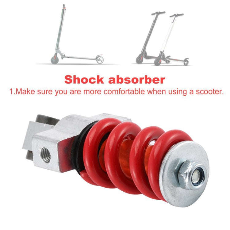 8 Inch Scooter Accessories Shock Absorber Rear Wheel Shock Spring For KUGOO