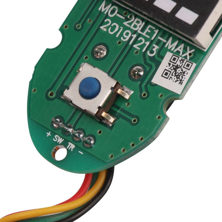 Electric Scooter Digital Display Instrument For Ninebot MAX G30(Controller+Instrument+Cover)