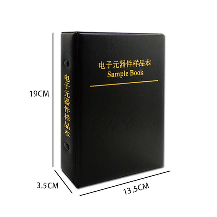 0402 SMD Capacitor Electronic Component Sample Book(80 Kinds 50 Each)