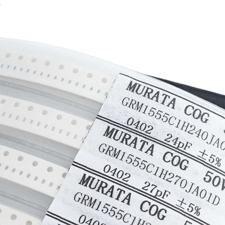 0402 SMD Capacitor Electronic Component Sample Book(80 Kinds 50 Each)
