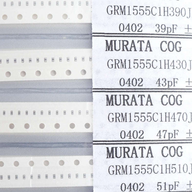 0402 SMD Capacitor Electronic Component Sample Book(80 Kinds 50 Each)