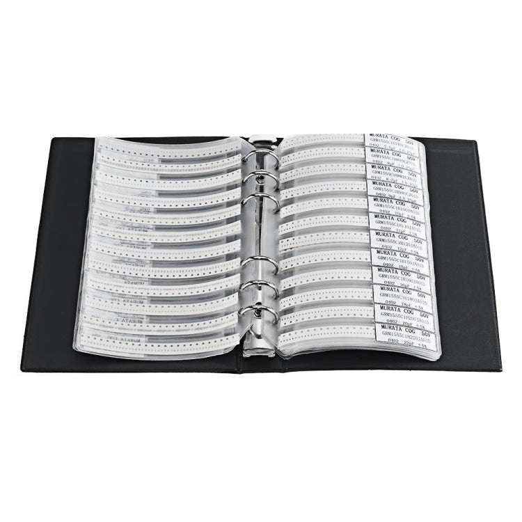 0402 SMD Capacitor Electronic Component Sample Book(80 Kinds 50 Each)