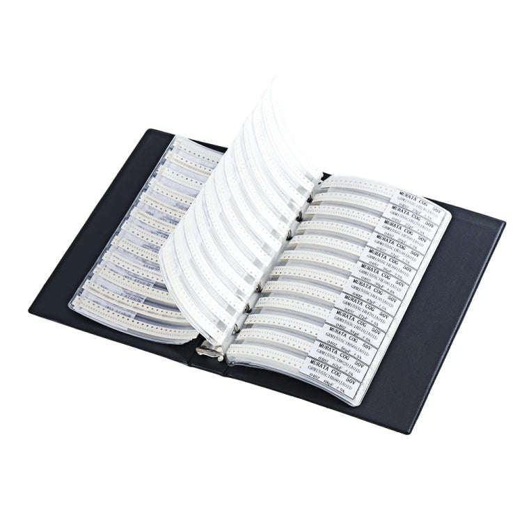 0402 SMD Capacitor Electronic Component Sample Book(80 Kinds 50 Each)