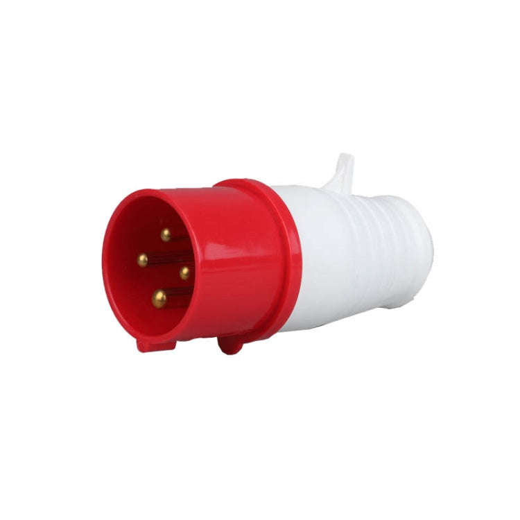 Industrial Plug IP44 Waterproof Aviation Connection Plug, Style: 4 Core 16A