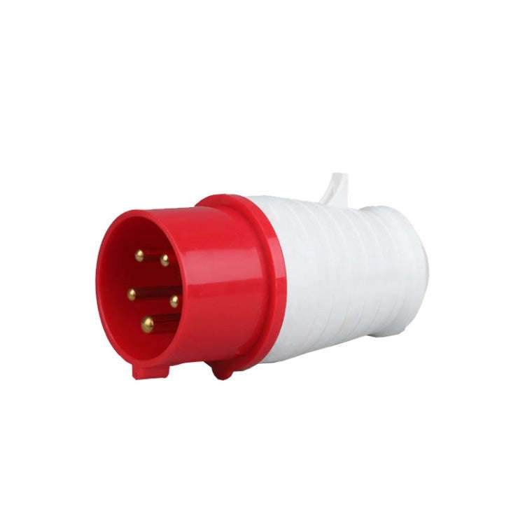 Industrial Plug IP44 Waterproof Aviation Connection Plug, Style: 5 Core 32A