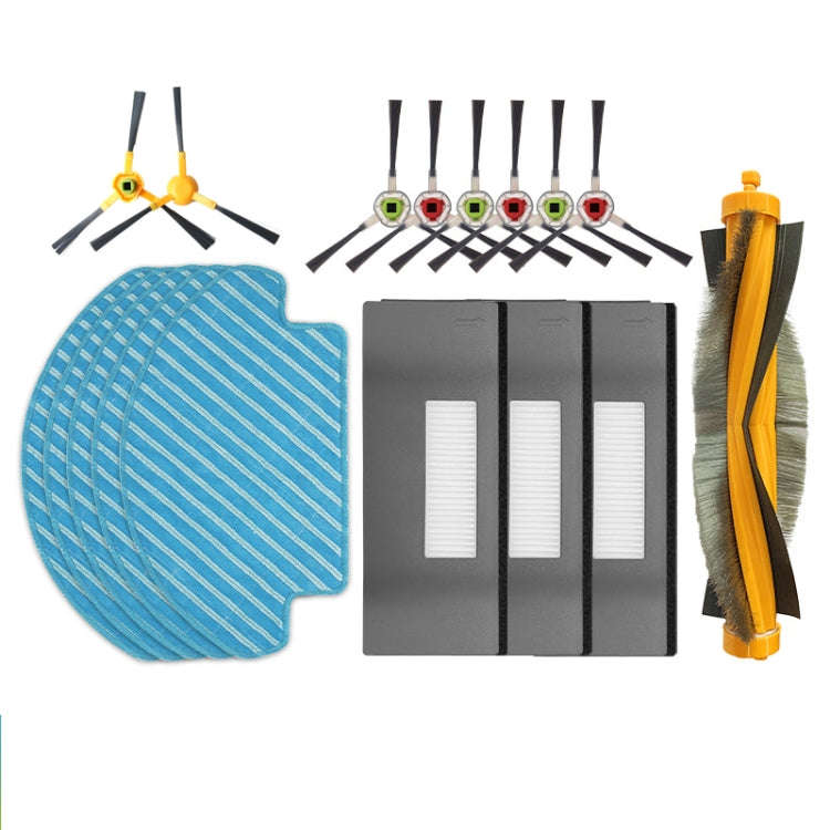 2pcs Rag Accessories For  ECOVACS DEEBOT DT85 / DT83  Vacuum Cleaner