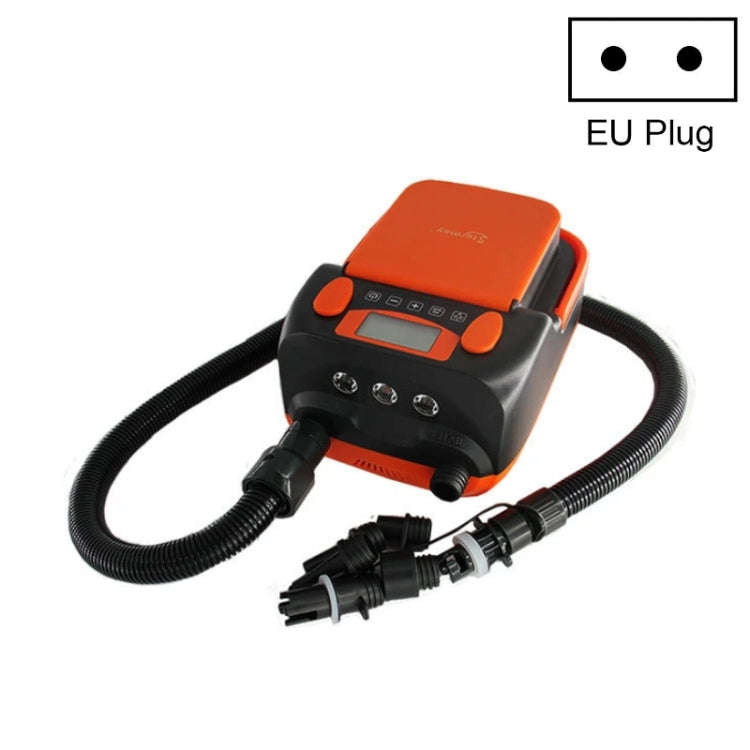 STERMAY Paddle Board 16PSI LCD Display Rubber Boat Air Pump(EU Plug)