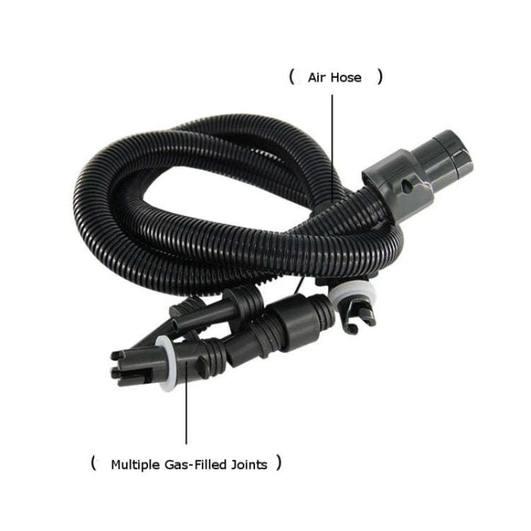 STERMAY Paddle Board 16PSI LCD Display Rubber Boat Air Pump(EU Plug)