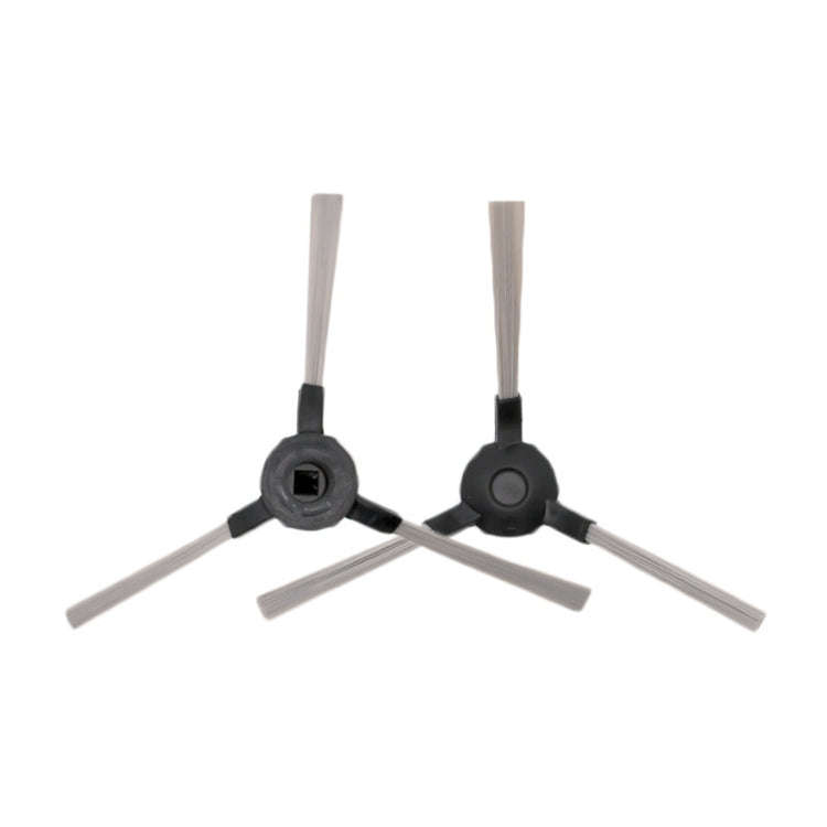 5 Pairs Side Brush+5 Filters Accessories for Proscenic P1 P2 P3  Vacuum Cleaner