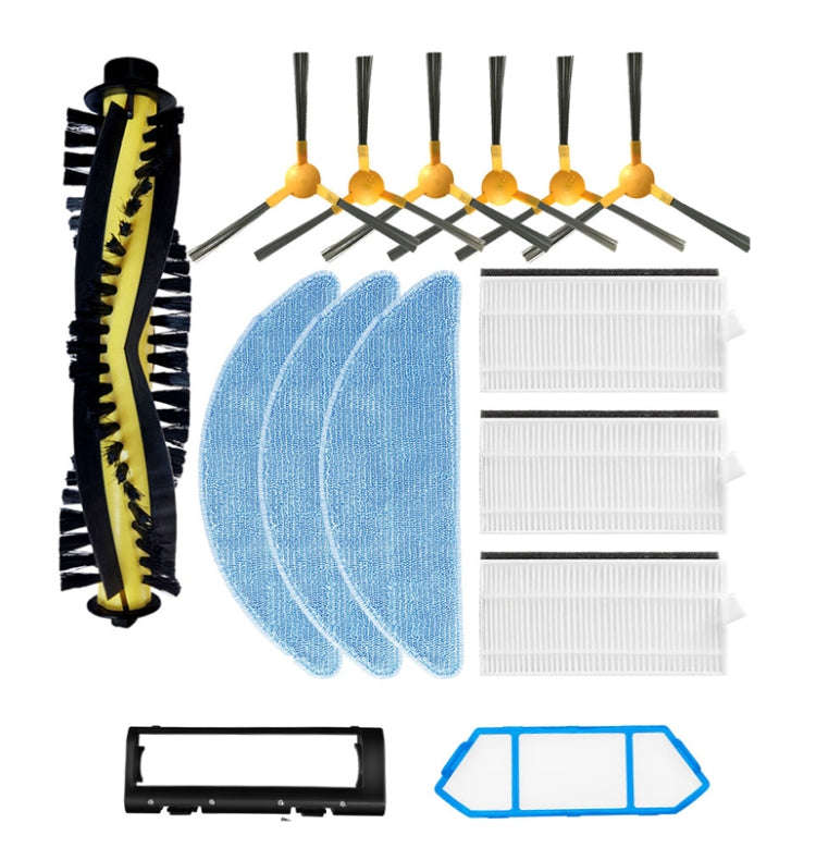 5 Set Filters Robot Sweeper Accessories For Neatsvor X500