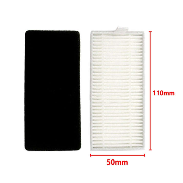 5 PCS Rags Robot Sweeper Accessories For Neatsvor X500