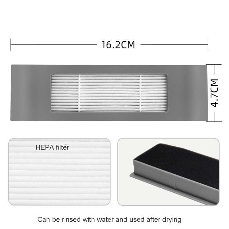 13 In 1 Set For ECOVACS OZMO 950 920 T5  DX55 DJ65 Vacuum Cleaner Accessories