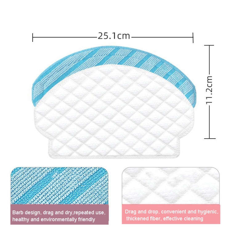13 In 1 Set For ECOVACS OZMO 950 920 T5  DX55 DJ65 Vacuum Cleaner Accessories