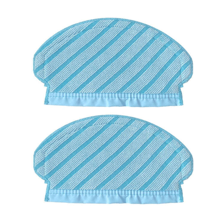 2pcs Washing Rag For ECOVACS OZMO 950 920 T5  DX55 DJ65 Vacuum Cleaner Accessories