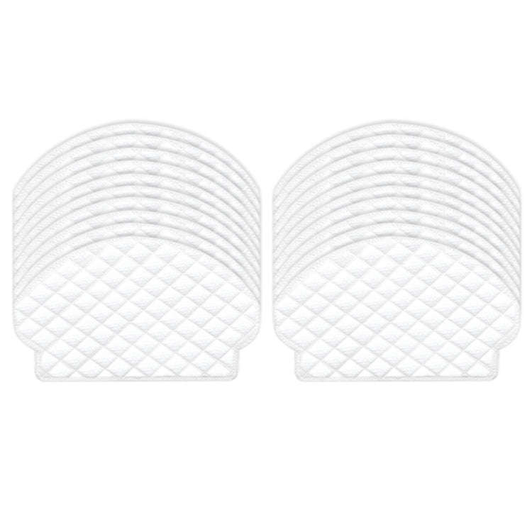 20pcs Disposable Wipes For ECOVACS OZMO 950 920 T5  DX55 DJ65 Vacuum Cleaner Accessories