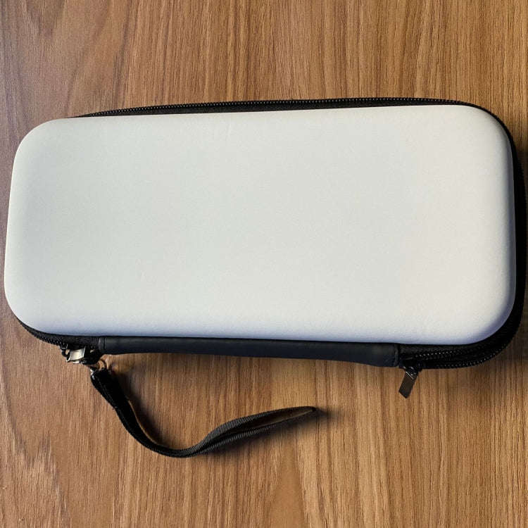 Game Console Crystal Shell Remote Sensing Cap Tempered Film Storage Bag Set For Switch OLED Conso...