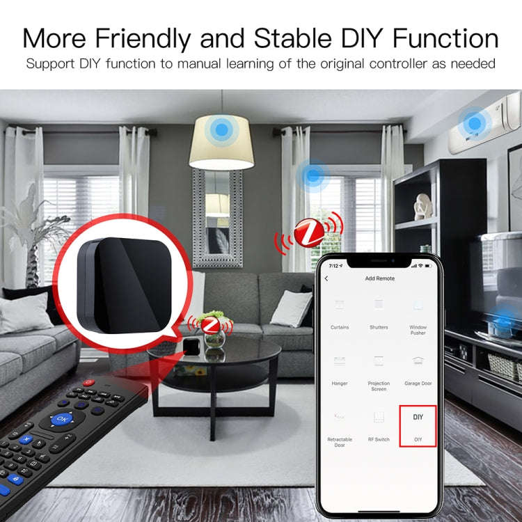 Smart Home Voice Control Infrared Remote Control(UFO-R11)