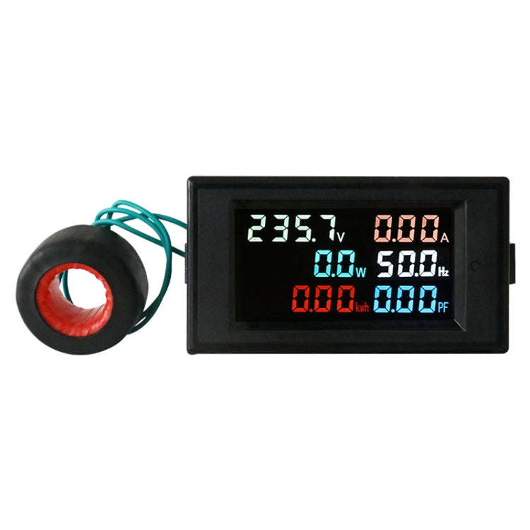 D69-2058 6 in 1 Multifunctional AC Voltage and Current Digital Display Instrument